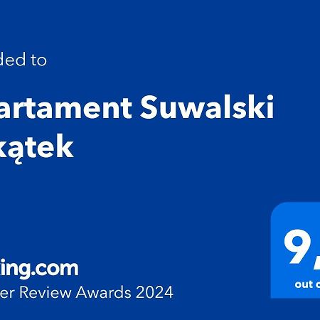 Apartament Suwalski Zakatek Suwałki Exteriör bild