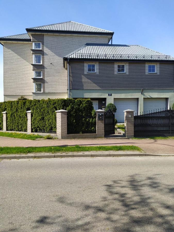 Apartament Suwalski Zakatek Suwałki Exteriör bild